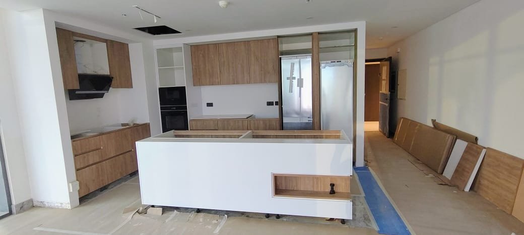 Modern Oak and Wood Kitchen Design – Elegant and Functional